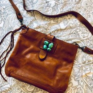 McFadin leather bag